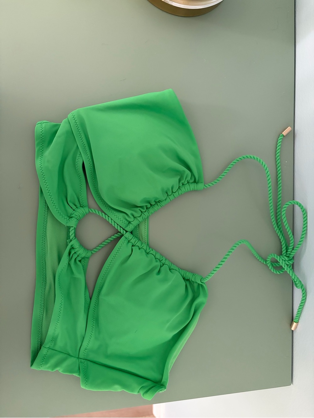 NEW Bright Green Bikini
